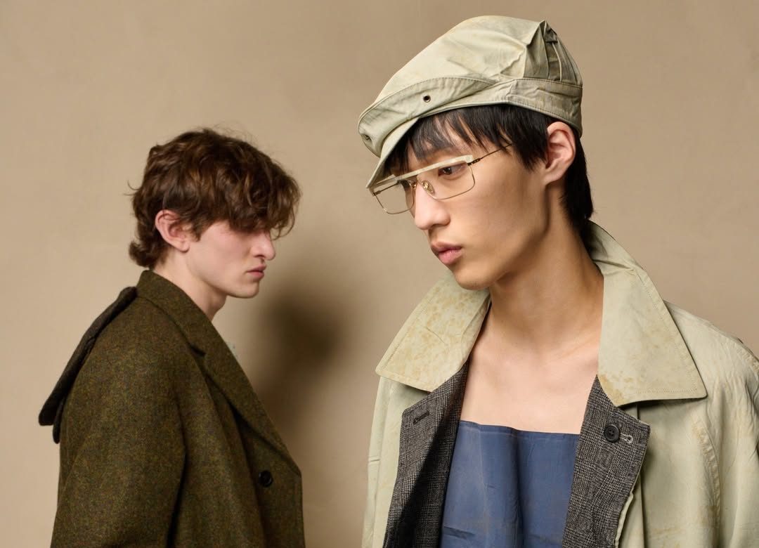 Prada Fall-Winter 2026 Menswear by Miuccia Prada and Raf Simons. Within uncomfortable, unpredict (2)